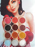Happy Housewife Bead Embroidery kit, Girl Beading Needlepoint kit, Woman People Embroidery, mom DIY Gift idea, Kitchen Wall Decor, Tapestry......