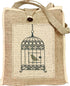Dimensions Needlecrafts Stamped Embroidery, Vintage Birdcage......