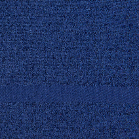 DII Basic Terry Collection Waffle Dishtowel Set, 15x26, Solid Nautical Blue, 4 Piece...