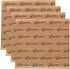 Excalibur ParaFlexx Reusable Non-Stick Drying Sheets for Food Dehydrators 11-Inch, Set of 4, Brown...
