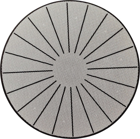 Lazy K Induction Cooktop Mat - Silicone Fiberglass Scratch Protector - for Magnetic Stove - Non Slip Pads to Prevent Pots from Sliding During Cook...