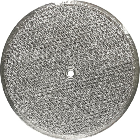 2-Pack Air Filter Factory 9-1/2 Inches Round x 3/32 With Center Hole Range Hood 12-Layer Aluminum Grease Filters