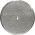 2-Pack Air Filter Factory 9-1/2 Inches Round x 3/32 With Center Hole Range Hood 12-Layer Aluminum Grease Filters