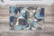 Rugshop Modern Large Floral Non-Slip (Non-Skid) Area Rug 20" X 30" Gray-Blue...