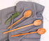 Eddington’s Italian Olive Wood Cooking Spoon, Handcrafted in Europe, Set of 2...
