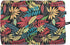 30 Pockets Artist Paint Brush Roll Up Bag Holder Canvas Pouch Case (Colorful Leaf)...