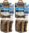 ROAM Pet Treats Ossy Baby Back Rib – Ostrich Dog Chew Contains 4 Chews for Dogs (Pack of 2)...