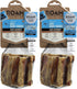 ROAM Pet Treats Ossy Baby Back Rib – Ostrich Dog Chew Contains 4 Chews for Dogs (Pack of 2)...