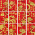 12 Patterns 72 Pcs Chinese New Year Red Envelopes, Year of The Dragon Red Packets, Spring Festival Hong Bao Embossed in Gold for Lucky Money and L...