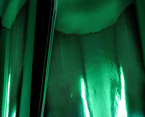 VViViD+ Holographic Weave High-Gloss Vinyl Car Wrap (1.5ft x 5ft, Green)...