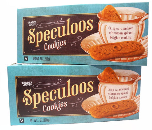 Trader Joe's Speculoos Cookies (2 Boxes)...
