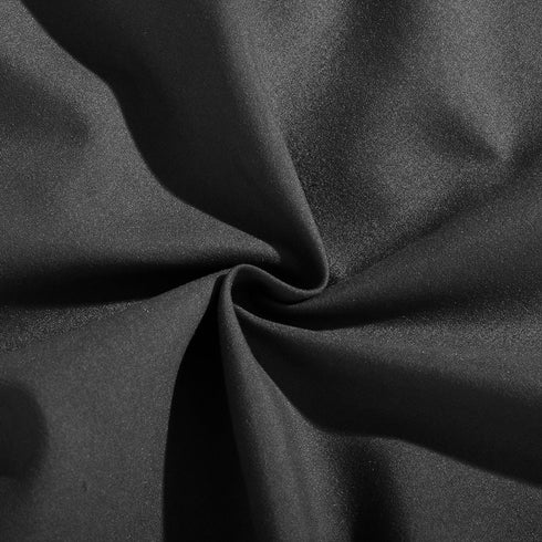 Evolive Ultra Soft Microfiber Body Pillow Cover/Pillowcases 21"x54" with Hidden Zipper Closure (21"x54" Body Pillow Cover, Black)...