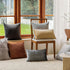 Home Brilliant 26x26 Pillow Cover Decorative Pillows for Bed Supersoft Euro Sham Large Faux Fur Pillow Covers for Patio Floor Couch, 26 x 26 inche...