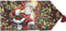 Tache Festive Winter Holiday Christmas Down The Chimney Decorative Tapestry Table Runners, 13 x 90...