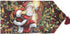 Tache Festive Winter Holiday Christmas Down The Chimney Decorative Tapestry Table Runners, 13 x 90...