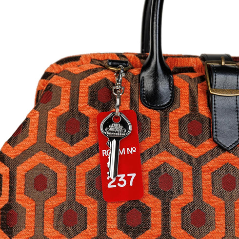 Angelina's Palace Overlook Hotel The Shining Room Card Luggage Tag Vintage Key fob Room NO.237 Keychain Fans Gifts...
