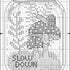 Dimensions Slow Down Counted Cross Stitch Kit for Beginners, 6" Diameter, 5 Piece...