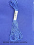 12" x 59" 14CT Counted Cotton Aida Cloth Cross Stitch Fabric (Royal Blue)...