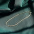 Link Chain Anklet,14K Gold Plated Boho Cute Dainty Foot Chain Ankle Bracelet Chain Anklet for Women...