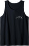 Mountain Sun Wave Nature Hiking Surf Surfer Hiker Outdoor Tank Top...
