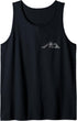 Mountain Sun Wave Nature Hiking Surf Surfer Hiker Outdoor Tank Top...