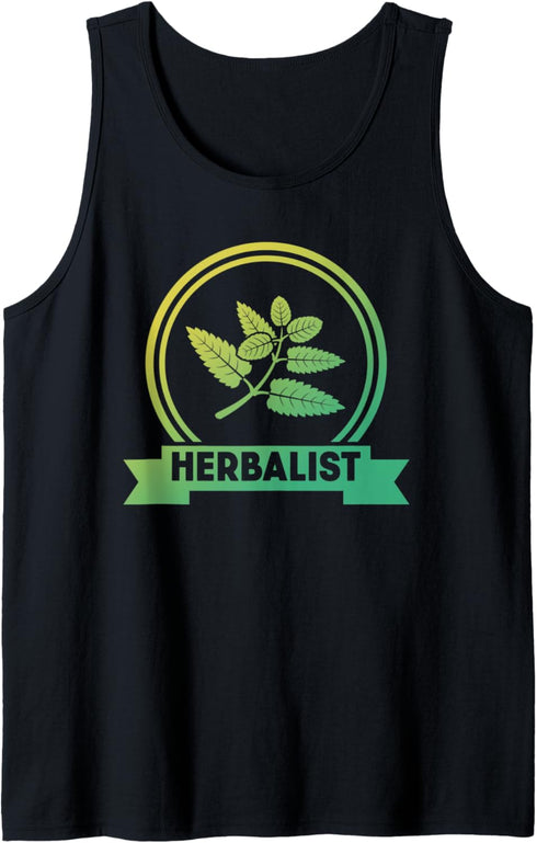 Herbalist | Herbal Medicine Healer | Women Herbalist Tank Top...