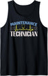 Hospital Maintenance Technician Design For HVAC Techs Tank Top...