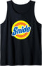 Snide laundry detergent logo parody satire Tank Top...