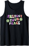 Aesthetic Positive Message Mental Health Tank Top...