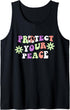 Aesthetic Positive Message Mental Health Tank Top...