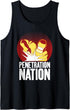 Penetration Nation funny Welding Tank Top...