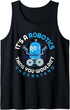 Robotics Engineering Humanoid Robots Funny Robotics Thing Tank Top...