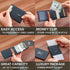 TRAVANDO Money Clip Wallet Atlanta Mens Front Pocket Slim RFID Blocking - Credit Card Holder - Mini Bifold...