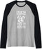 Funny Duck Hunting Woody Decoy Gift Top Raglan Baseball Tee...