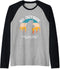 Funny Animal Go Outside Get Eaten By Bear Raglan Baseball Tee...