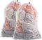 Mesh XL Laundry Bags - Pack of 2 - Large 24" x 36" - Durable, Machine Washable with Secure Drawstring Closure - Perfect for College Dorms, Laundro...