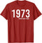 1973 Protect Roe V Wade Shirt 1973 Shirt Feminist Shirt...