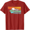 Livingston Montana Outdoors Retro Mountains & Nature Shirt...