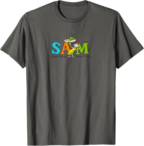 Dr. Seuss Green Eggs and Ham SAM T-Shirt...