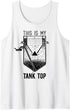 Funny Septic Tank Pun Joke Septic Installer Cleaner Service Tank Top...