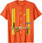 Construction Worker Costume for Boys Kids Halloween Builder T-Shirt...