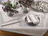 SARO LIFESTYLE - 315.S1654B SARO LIFESTYLE Lily Collection Studded Design Table Runner, 16" x 54", Silver...