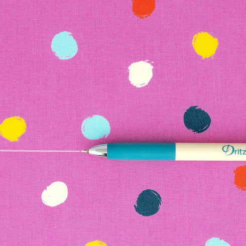 Dritz Mechanical, 0.9mm, White Fabric Pencil Set, Multicolor, 1 Count (Pack of 1)...