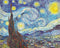 Pintoo Jigsaw Puzzles 500 Piece for Adults - Vincent van Gogh - The Starry Night, June 1889 Beautiful Plastic Puzzle for Home Decor Zero Dust Easy...