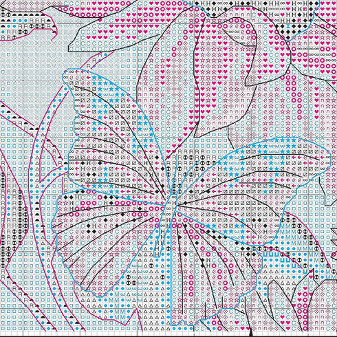 Dimensions 70-65228 Gold Petite Sunflower Garden Counted Cross Stitch Kit, 6" x 6", 18 Cnt. Ivory Aida, 4pcs...
