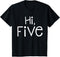 5th Birthday T-Shirt & 5 Year Old Outfit Kindergarten Tee T-Shirt...