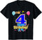 I'm 4 Years Old Happy Birthday to Me 4th Birthday T-Shirt T-Shirt...