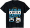 I Leveled Up To Daddy 2022 Funny Soon To Be Dad 2022 T-Shirt...
