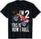 2 Year Old 2nd Birthday Boy Monster Truck Car T-Shirt...