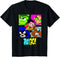 DC Comics Teen Titans Go! Group Shot Box Up T-Shirt...